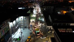 Divanyolu’nda İkinci Etap Asfalt Çalışmaları Tamamlandı