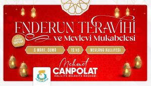 Enderun Usulü Teravih Geleneği Haliliye’de Yaşatılacak