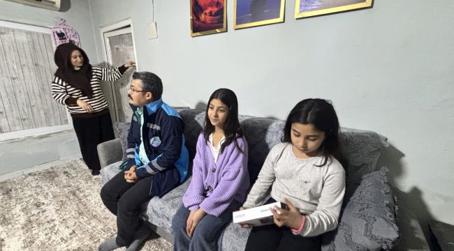 Eyyübiye Belediyesi’nin Destekleri Ailelere Ulaşıyor