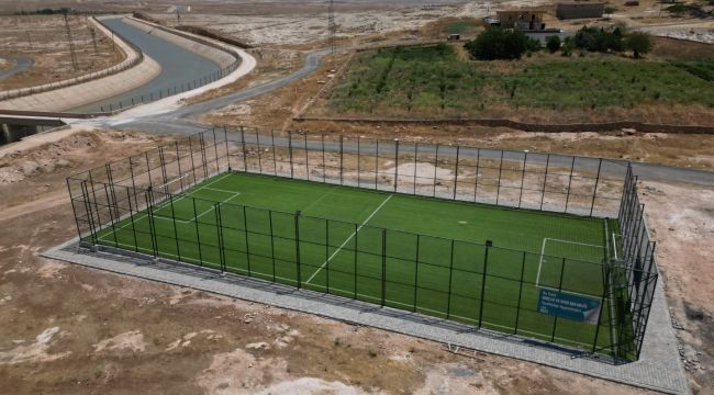 Eyyübiye’de 20 Yeni Halı Saha Yapılıyor