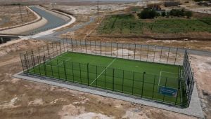 Eyyübiye’de 20 Yeni Halı Saha Yapılıyor