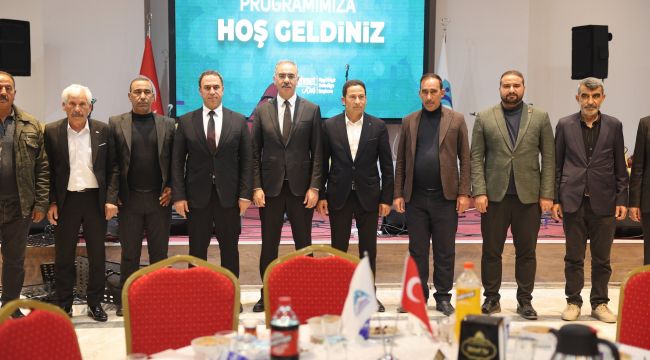 Eyyübiye’de Vefa İftarı