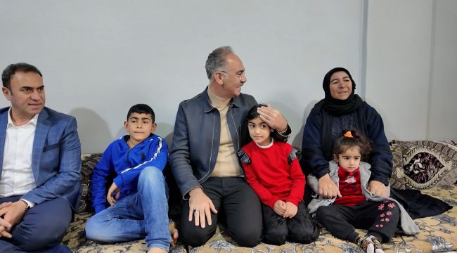 Eyyübiye’de Yetimin Yüzü Gülüyor