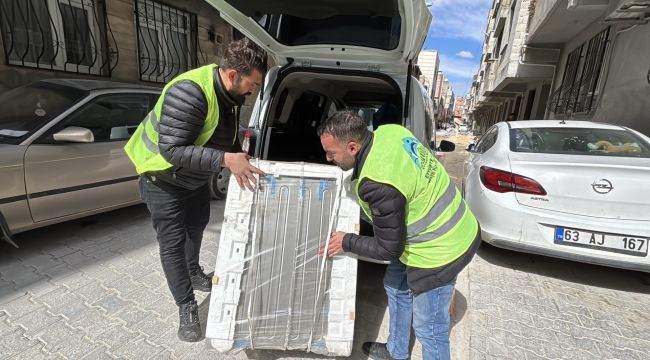 Eyyübiye’nin Sosyal Belediyeciliği Ailelere Umut Oluyor