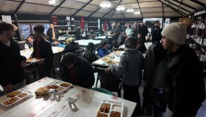 Eyyübiyeliler Aynı Sofrada Aynı Duada Buluşuyor