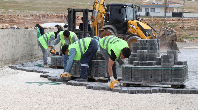 Haliliye Belediyesi’nden Merkez Ve Kırsalda Yoğun Mesai 