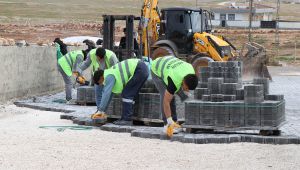 Haliliye Belediyesi’nden Merkez Ve Kırsalda Yoğun Mesai 