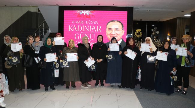 Haliliye’de 8 Mart’a Özel El Emeği Sergisi Açıldı