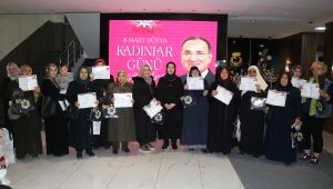 Haliliye’de 8 Mart’a Özel El Emeği Sergisi Açıldı