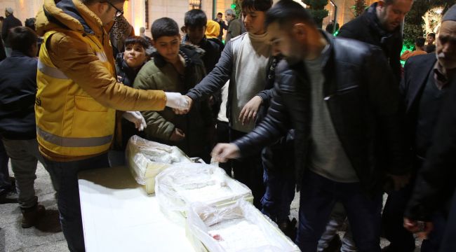 Haliliye’de Enderun Usulü Teravih Geleneği Yaşatıldı