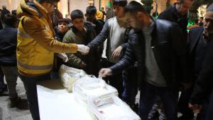 Haliliye’de Enderun Usulü Teravih Geleneği Yaşatıldı