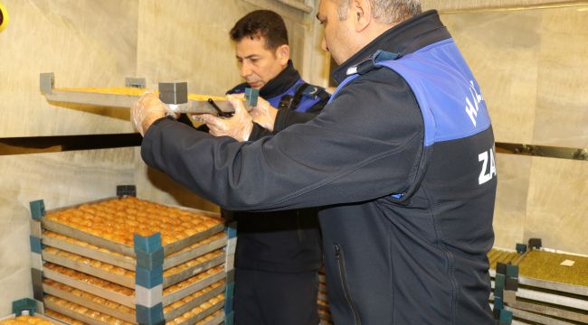 Haliliye’de Ramazan Bayramı Öncesi Şekerleme Ve Tatlı Denetimi