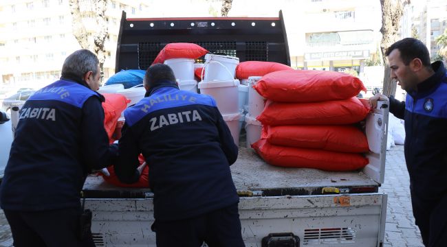 Haliliye’de Zabıta Ekipleri 5 Ton Buzuk Gıda Ele Geçirdi