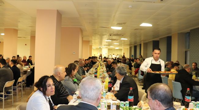 Harran Üniversitesi Hastanesi'nde Ramazan Buluşması