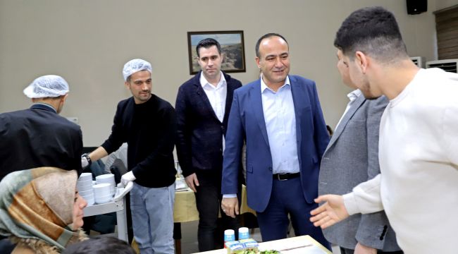 İl Sağlık Müdürü Berk, Sağlık Çalışanlarıyla İftar Programında Buluştu