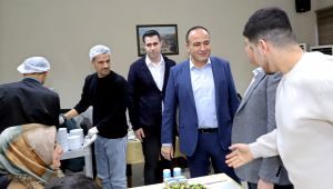 İl Sağlık Müdürü Berk, Sağlık Çalışanlarıyla İftar Programında Buluştu