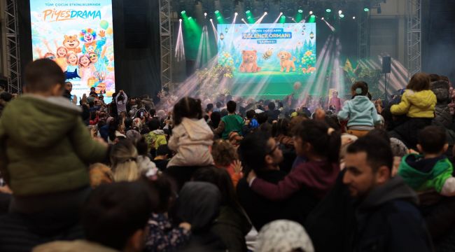 Karaköprü Belediyesinden Çocuklara Özel Etkinlik