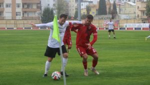 Karaköprü Belediyespor’dan altın değerinde 3 puan