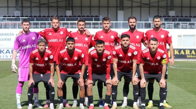 Karaköprü Belediyespor'dan Deplasmanda Dengeli Oyun: İlk Yarı Golsüz Tamamlandı