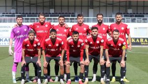 Karaköprü Belediyespor'dan Deplasmanda Dengeli Oyun: İlk Yarı Golsüz Tamamlandı
