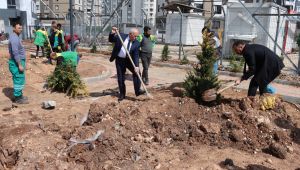 Karaköprü’de Parklar Yaz Sezonuna Hazırlanıyor