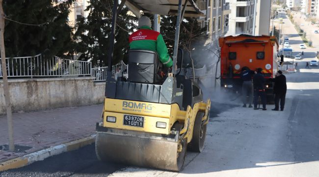 Karaköprü’de Ulaşım Daha Güvenli Hale Getiriliyor