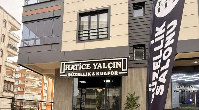 Karaköprü'de Yeni Bir Güzellik Merkezi Hizmete Açıldı