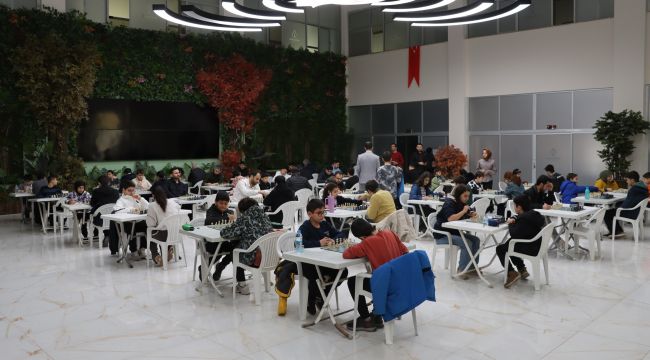 Karaköprü Satranç Turnuvası’na Ev Sahipliği Yaptı