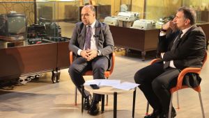 Başkan Çiftçi, Medya Temsilcileriyle Açık Oturumda Buluştu