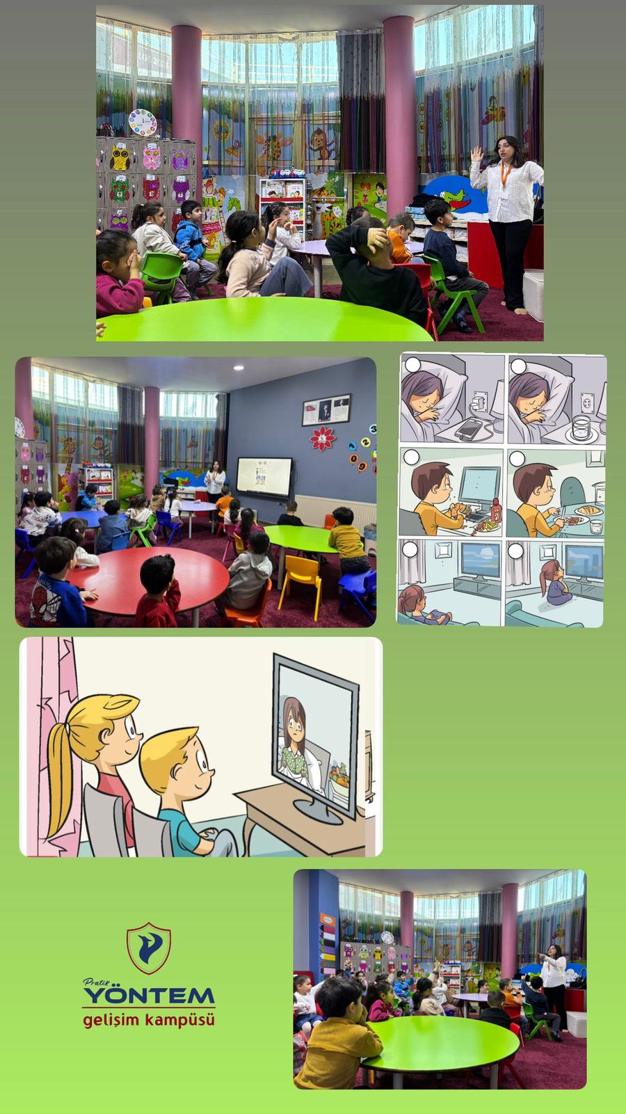 Pratik Yöntem Gelişim Kampüsü’nde Minik Öğrencilere Teknoloji Bilinci Eğitimi