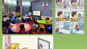 Pratik Yöntem Gelişim Kampüsü’nde Minik Öğrencilere Teknoloji Bilinci Eğitimi