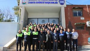 Şanlıurfa Büyükşehir Belediyesi Zabıta Daire Başkanlığı Yeni Hizmet Binasında Faaliyete Başladı