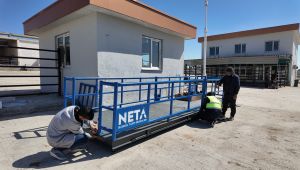 Şanlıurfa Canlı Hayvan Borsası’na Elektronik Baskül Kuruldu