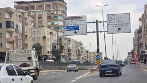 Şanlıurfa’da Baş Üstü Yönlendirme Levhaları Artırılıyor