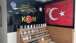 Şanlıurfa’da Kaçak Telefon Operasyonu: 4 Milyon 250 Bin TL’lik Ürün Ele Geçirildi