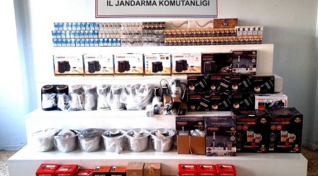 Şanlıurfa’da Kaçak Tütün ve Sigara Operasyonu: 29 Şüpheli Hakkında İşlem