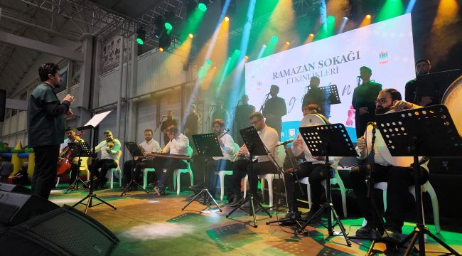 Şanlıurfa’da Ramazan Sokağı Etkinlikleri Başladı