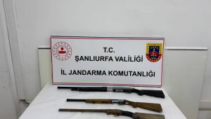 Şanlıurfa'da Ruhsatsız Silah Operasyonu: 3 Şüpheli Hakkında İşlem Başlatıldı
