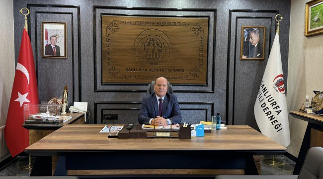 Şanlıurfa Hemofili Derneği’nden Sağlık Bakanlığı’na Randevu Sistemi Çağrısı