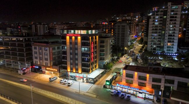 Şanlıurfa Turizmine Yeni Bir Değer: Janset Hotel Hizmete Girdi