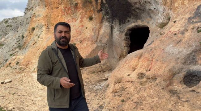 Sarı Mağaralar Tarihe Işık Tutuyor