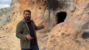Sarı Mağaralar Tarihe Işık Tutuyor