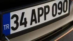 Standart Dışı Plakalara Ceza Uygulanmayacak!
