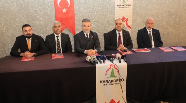 Suat Kılıç: Karaköprü'de Başarılı Bir Belediyecilik Görüyorum  