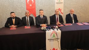 Suat Kılıç: Karaköprü'de Başarılı Bir Belediyecilik Görüyorum  