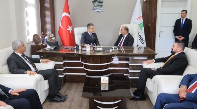 Suat Kılıç’tan Başkan Nihat Çiftçi’ye ziyaret ve teşekkür