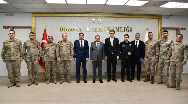 Vali Şıldak Bozova’da İftar Programına Katıldı