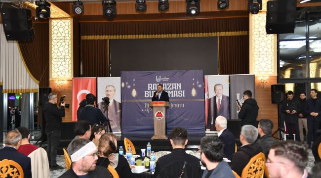 Vali Şıldak İftarda Siverekli Vatandaşlarla Buluştu