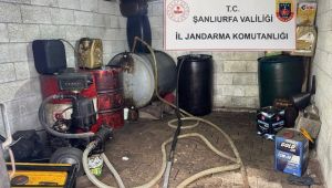 Viranşehir’de Kaçak Akaryakıt Operasyonu: 1250 Litre Yakıt Ele Geçirildi