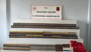 Viranşehir’de Kaçak Tütün Operasyonu: 9 Bin 130 Paket Sigara Ele Geçirildi